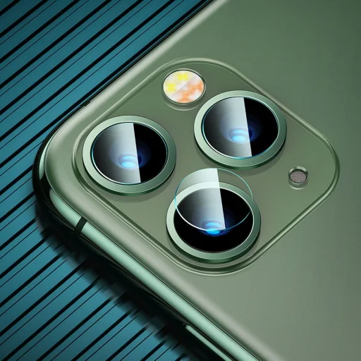 Baseus 2x 0.15mm kameralencse védő üveg iPhone 11 Pro / 11 Pro Max - 14