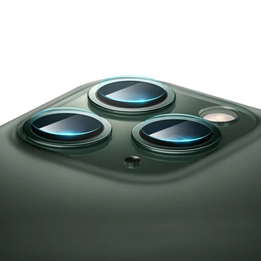 Baseus 2x 0.15mm kameralencse védő üveg iPhone 11 Pro / 11 Pro Max - 18