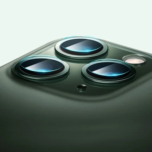 Baseus 2x 0.15mm kameralencse védő üveg iPhone 11 Pro / 11 Pro Max - 10