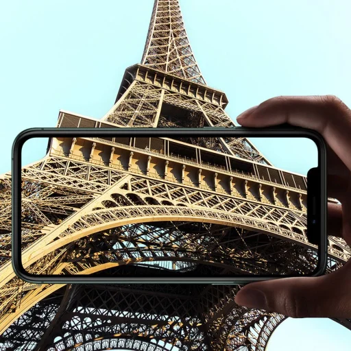 Baseus 2x 0.15mm kameralencse védő üveg iPhone 11 Pro / 11 Pro Max - 9