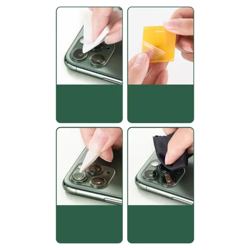 Baseus 2x 0.15mm kameralencse védő üveg iPhone 11 Pro / 11 Pro Max - 5