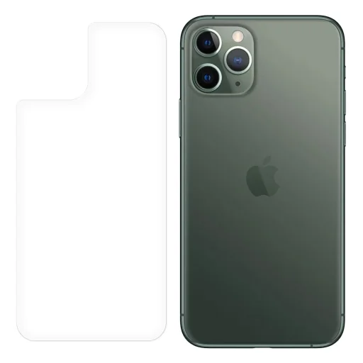 Hátlap védő 9H üvegfólia iPhone 11 Pro - 2
