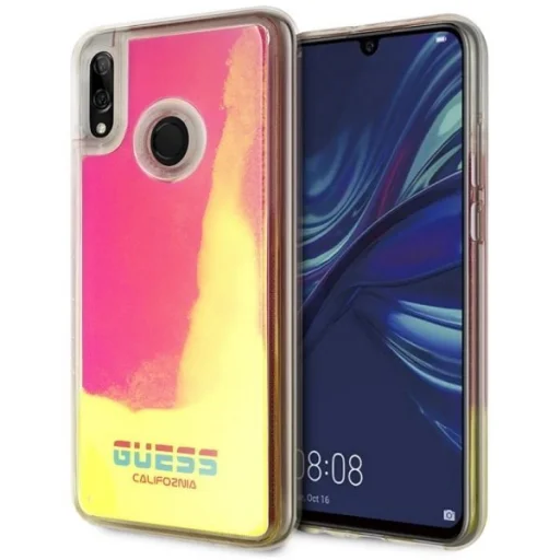 Huawei P Smart 2019 Guess California tok pink - 1