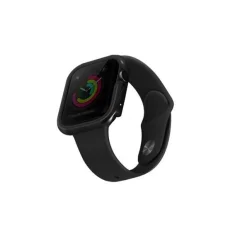 UNIQ Valencia Apple Watch 40 mm alumínium tok, fekete