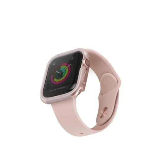 UNIQ Valencia Apple Watch 40 mm alumínium tok, rózsaszín - 1