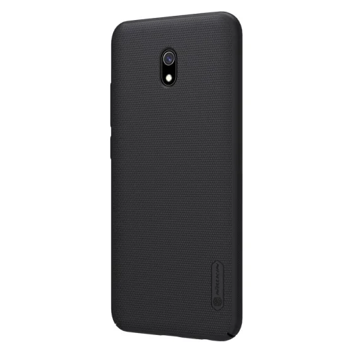 Nillkin Super Frosted Shield tok + ajándék támaszték Xiaomi Redmi 8A fekete - 4