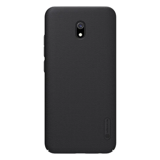 Nillkin Super Frosted Shield tok + ajándék támaszték Xiaomi Redmi 8A fekete - 1