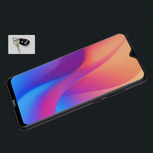 Nillkin Amazing H kijelzővédő 9H üvegfólia Xiaomi Redmi 8A - 7