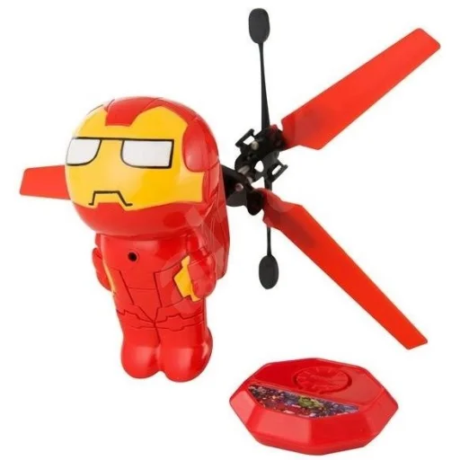 Vasember távirányítású repülő figura - 2