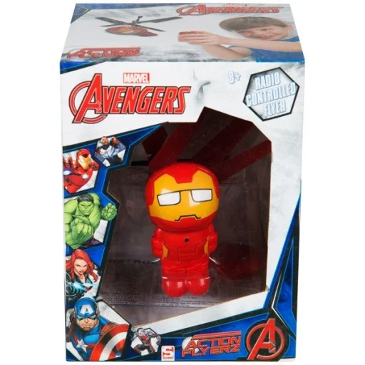 Vasember távirányítású repülő figura - 1