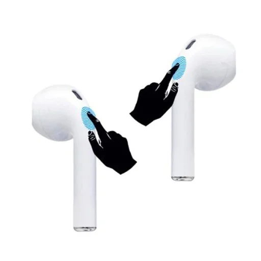 TWS i11 bluetooth fülhallgató powerbank tokkal fehér - 3