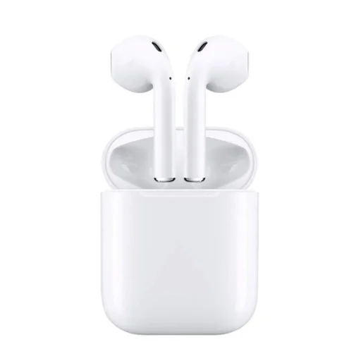 TWS i11 bluetooth fülhallgató powerbank tokkal fehér - 1