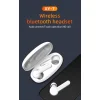 TWS XY-7 bluetooth fülhallgató powerbank tokkal fehér thumbnail