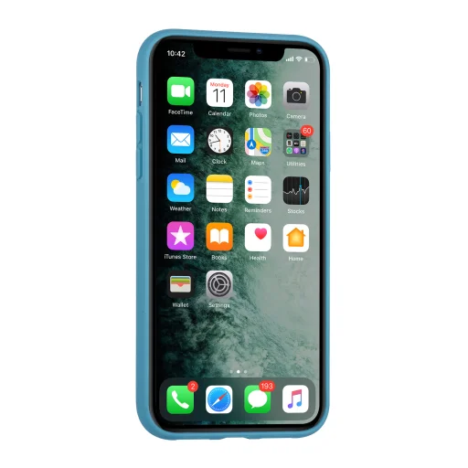 UNIQ Bruin tok kártyatartóval iPhone XR zöld - 3