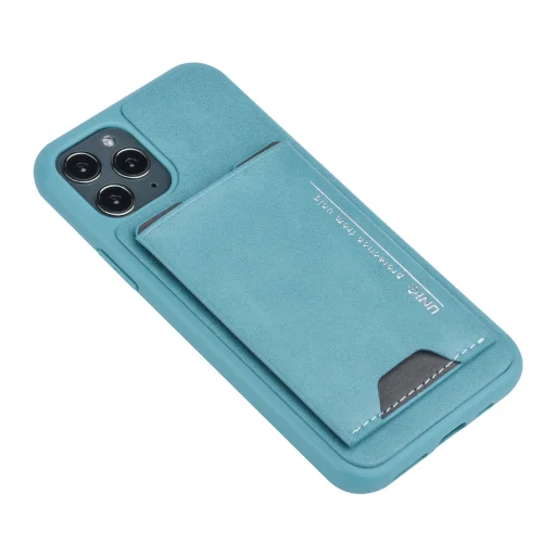 UNIQ Bruin tok kártyatartóval iPhone 11 Pro zöld - 2