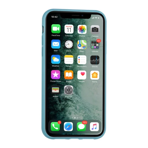 UNIQ Bruin tok kártyatartóval iPhone 11 Pro zöld - 5