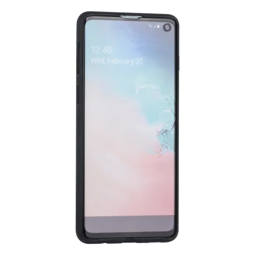 UNIQ Bruin tok kártyatartóval Samsung S10 Plus fekete - 2