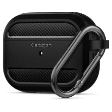Spigen Rugged Armor puzdro na Airpods Pro 1/2 čierne