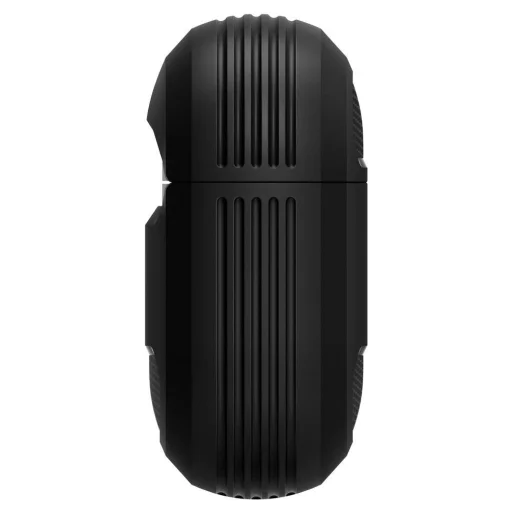 Spigen Rugged Armor Airpods Pro 1/2 tok fekete - 3