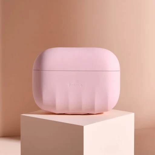 Baseus Shell Airpods Pro 1/2 tok pink - 5
