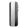 Baseus multifunkciós HUB 2xUSB type-C/USB Typ C PD (60W in) / USB Typ C (15W out) / HDMI 4K / 2x USB 3.0 szürke thumbnail