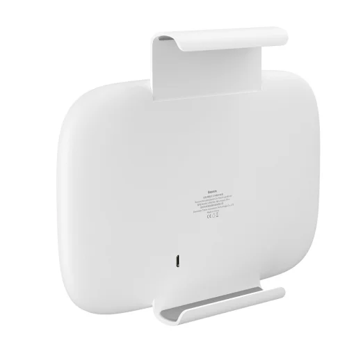 Baseus Delicate Queen autós sminktükör, napellenzőre fehér - 3