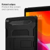 Spigen Tough Armor iPad 10.2 2019/2020/2021 tok fekete thumbnail