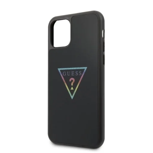 Guess Glitter Triangle tok iPhone 11 Pro fekete - 3