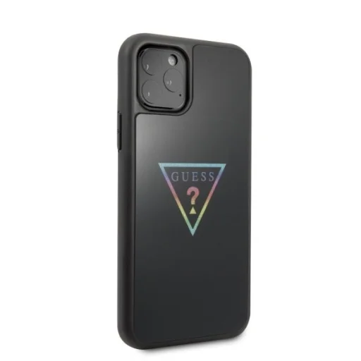 Guess Glitter Triangle tok iPhone 11 Pro fekete - 4
