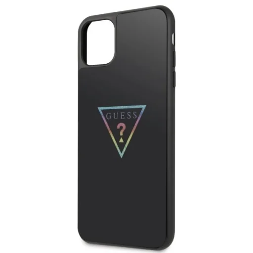 Guess Glitter Triangle tok iPhone 11 Pro Max fekete (GUHCN65TRMLBK) - 3