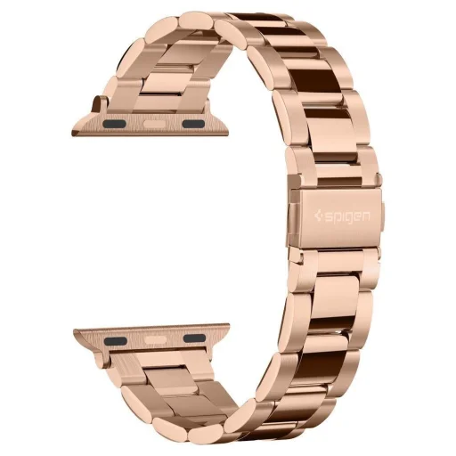 Spigen Modern Fit Apple Watch óraszíj 3/4/5/6/7/8/9/10/11/SE (38/40/41 mm) rózsa arany - 2