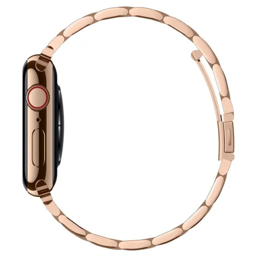 Spigen Modern Fit Apple Watch óraszíj 3/4/5/6/7/8/9/10/11/SE (38/40/41 mm) rózsa arany - 3