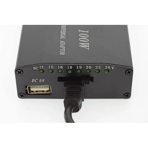 Andere merken ACDC univerzális szivargyújtós laptop töltő adapter fekete - 3