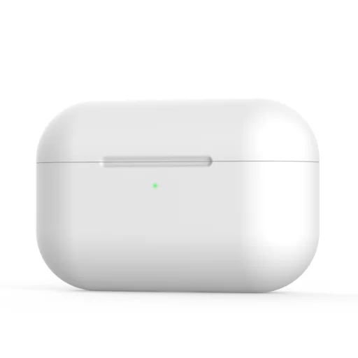 SMD A01 AirPods Pro 1/2 szilikon tok fehér színben - 1