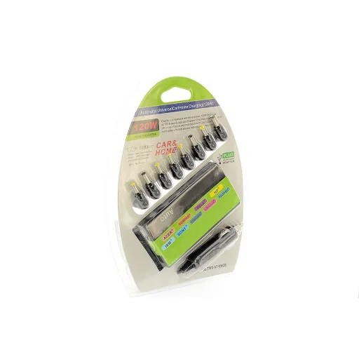 Andere merken ACDC univerzális szivargyújtós laptop töltő adapter fekete - 2