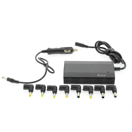 Andere merken ACDC univerzális szivargyújtós laptop töltő adapter fekete - 1