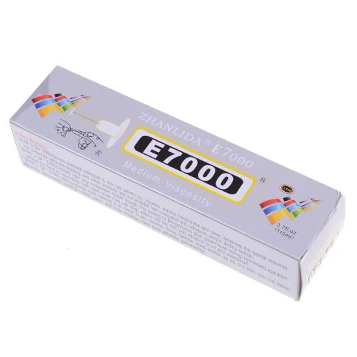 Univerzális Zhanlida E7000 ragasztó 110 ml - 5