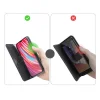 Dux Ducis Kado fliptok Xiaomi Redmi Note 8 Pro fekete thumbnail