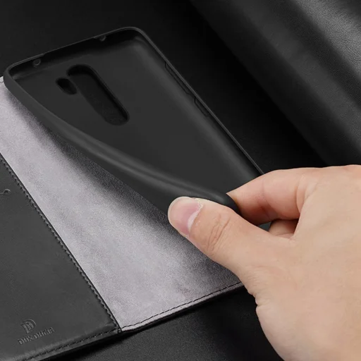 Dux Ducis Kado fliptok Xiaomi Redmi Note 8 Pro fekete - 8