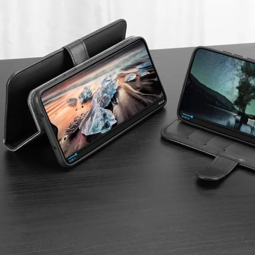 Dux Ducis Kado fliptok Xiaomi Redmi Note 8 Pro fekete - 10