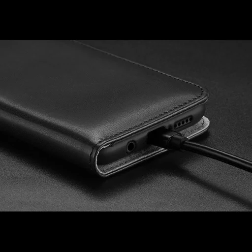 Dux Ducis Kado fliptok Xiaomi Redmi Note 8 Pro fekete - 3