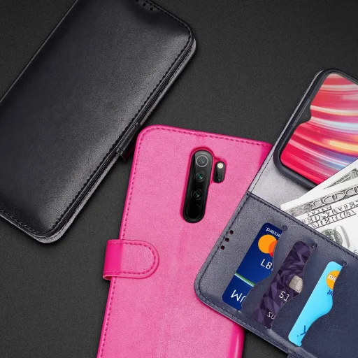 Dux Ducis Kado fliptok Xiaomi Redmi Note 8 Pro fekete - 15