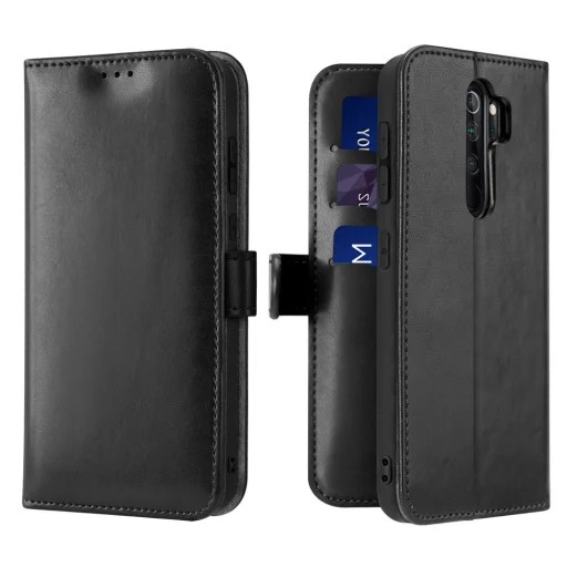 Dux Ducis Kado fliptok Xiaomi Redmi Note 8 Pro fekete - 1
