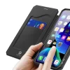 Dux Ducis Skin X fliptok iPhone 11 Pro fekete - 4