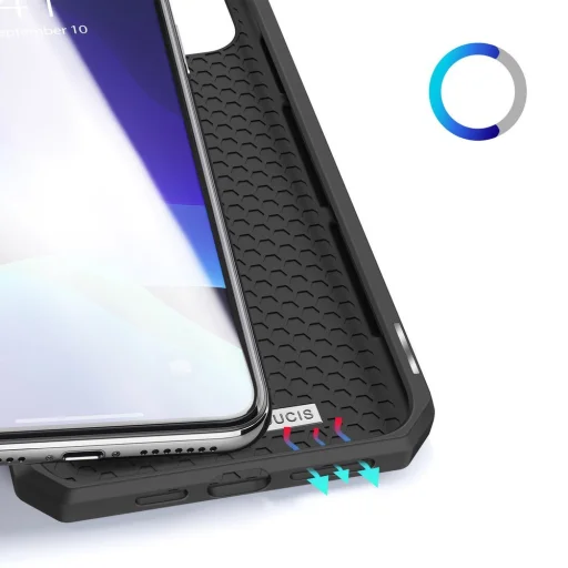 Dux Ducis Skin X fliptok iPhone 11 Pro fekete - 7