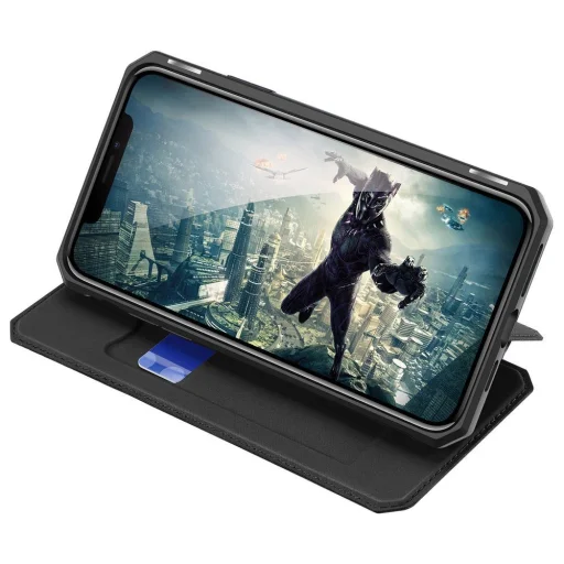 Dux Ducis Skin X fliptok iPhone 11 Pro fekete - 5