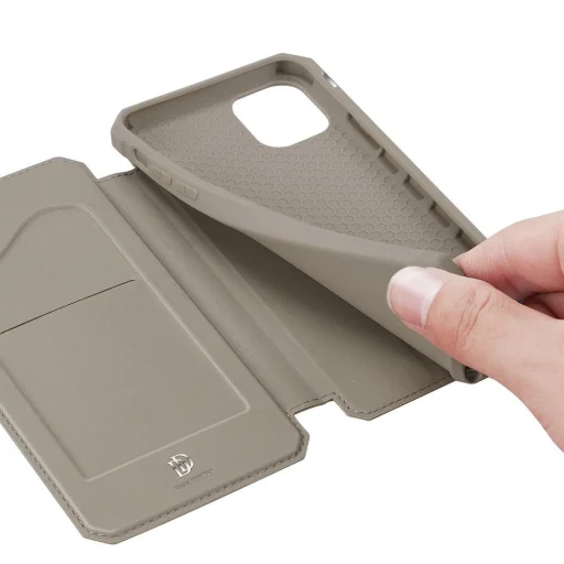 Dux Ducis Skin X fliptok iPhone 11 Pro arany - 6