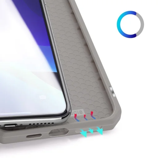 Dux Ducis Skin X fliptok iPhone 11 Pro arany - 8