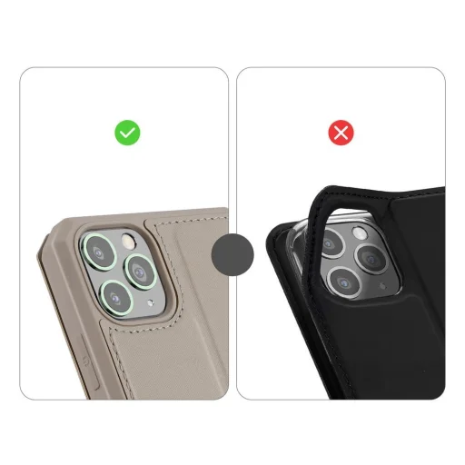 Dux Ducis Skin X fliptok iPhone 11 Pro arany - 9