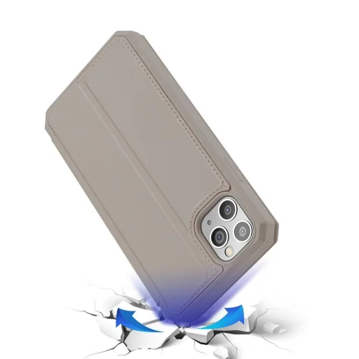 Dux Ducis Skin X fliptok iPhone 11 Pro arany - 3